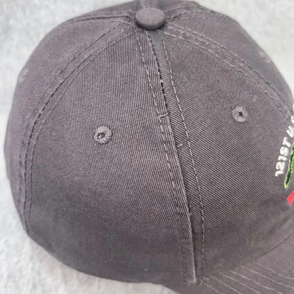121st U.S. Open Torrey Pines Mens Gray USGA Hat Member Golf Baseball Cap OS